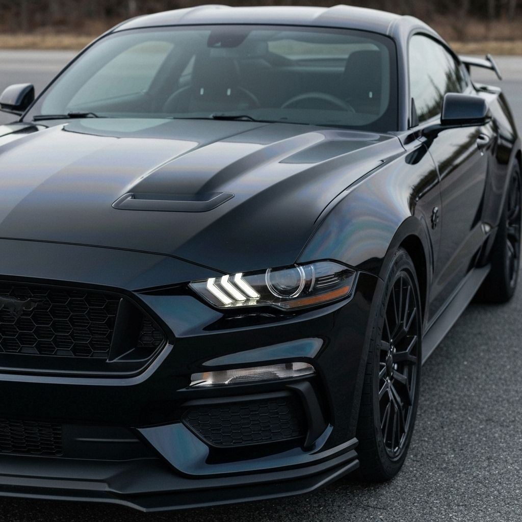 Ford Mustang Dark Horse 2026 price guide UAE