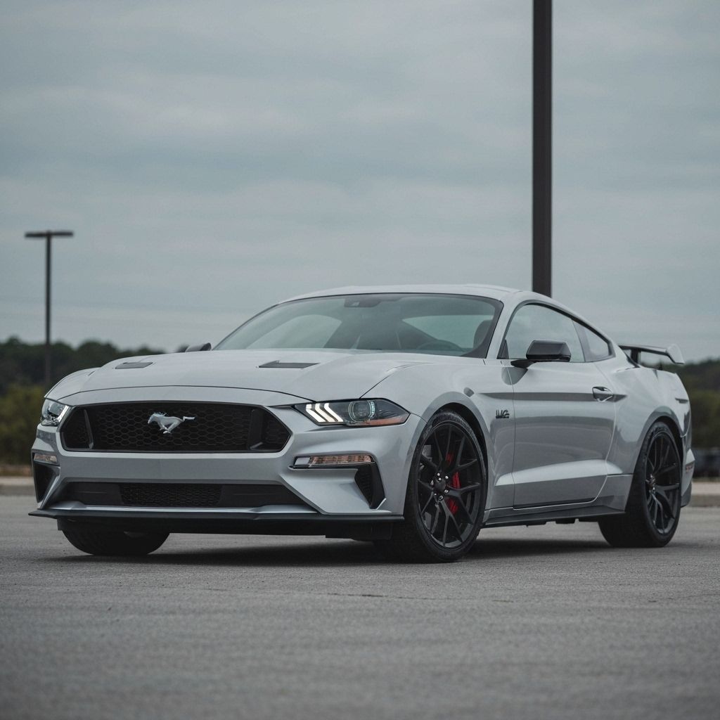 Ford Mustang EcoBoost 2026 price guide UAE